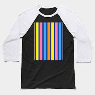 Free Spirit Acid Rainbow Baseball T-Shirt